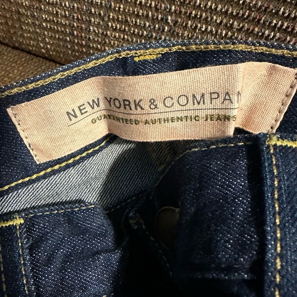 NY&Co jeans size 10/12 NWOT - Picture 6 of 6